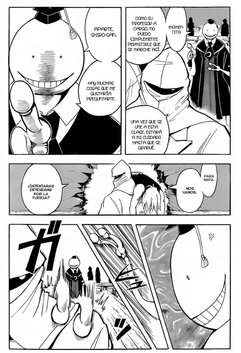 Read Ansatsu Kyoshitsu ES Manga Online