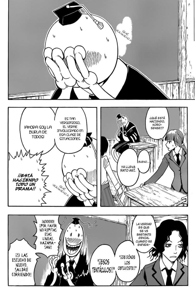 Read Ansatsu Kyoshitsu ES Manga Online