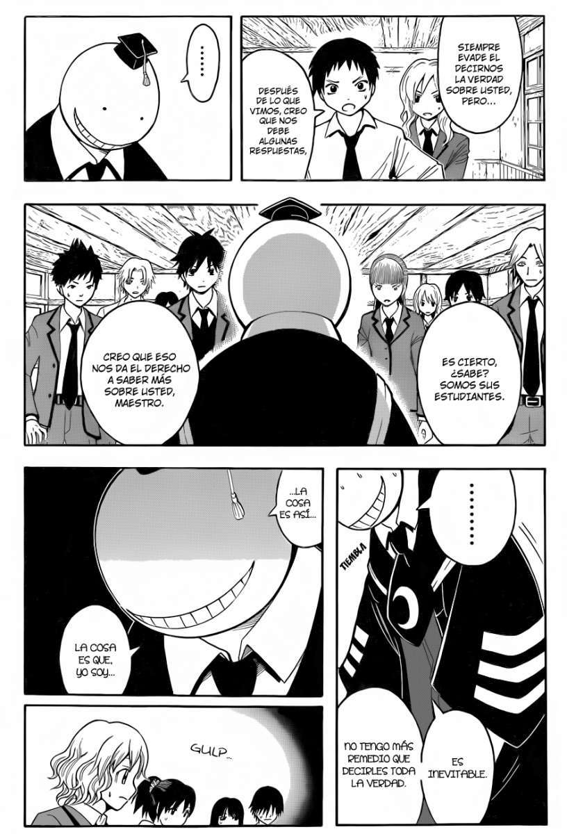 Read Ansatsu Kyoshitsu ES Manga Online