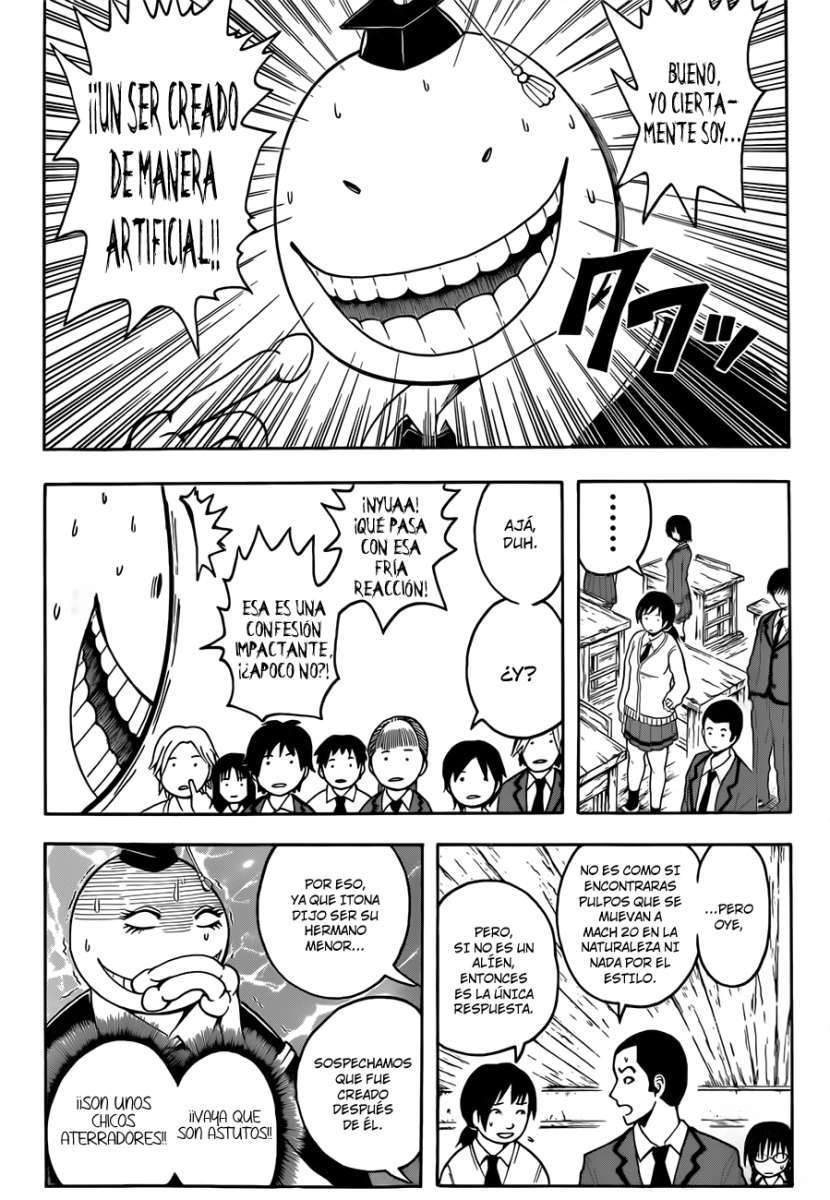 Read Ansatsu Kyoshitsu ES Manga Online