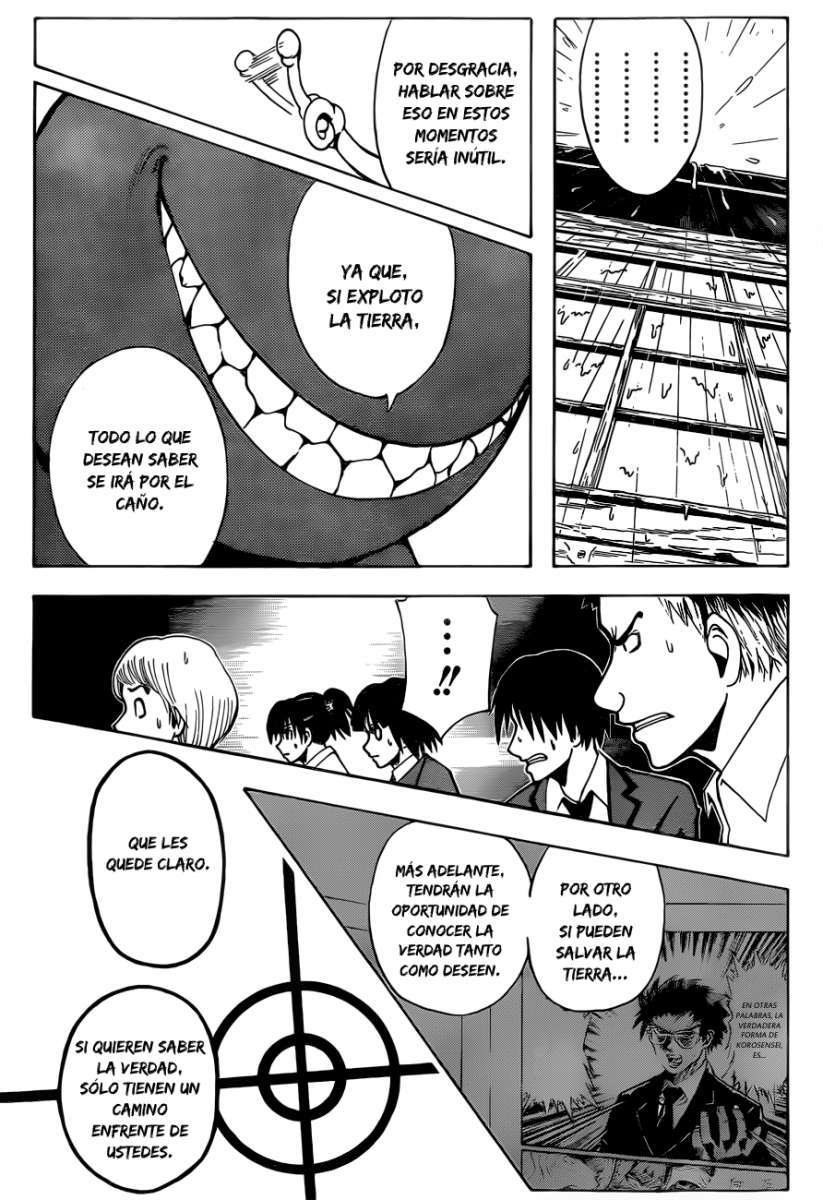 Read Ansatsu Kyoshitsu ES Manga Online