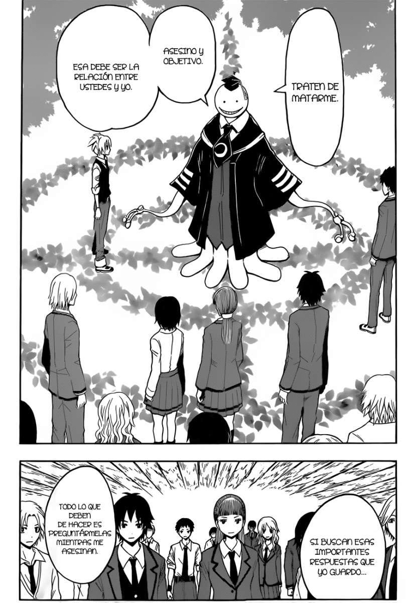 Read Ansatsu Kyoshitsu ES Manga Online