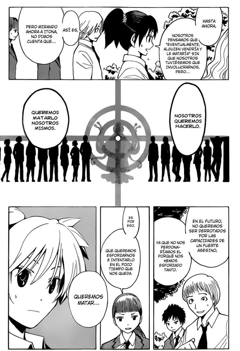 Read Ansatsu Kyoshitsu ES Manga Online