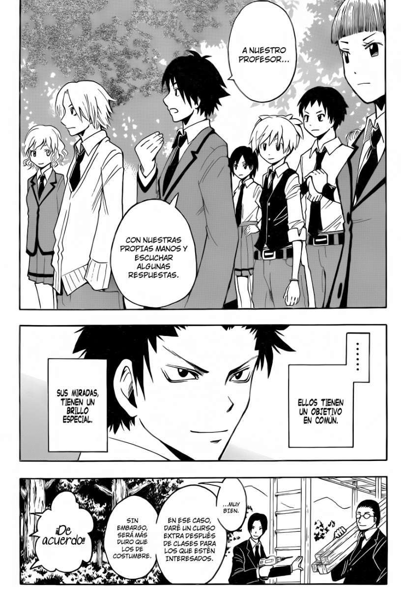 Read Ansatsu Kyoshitsu ES Manga Online