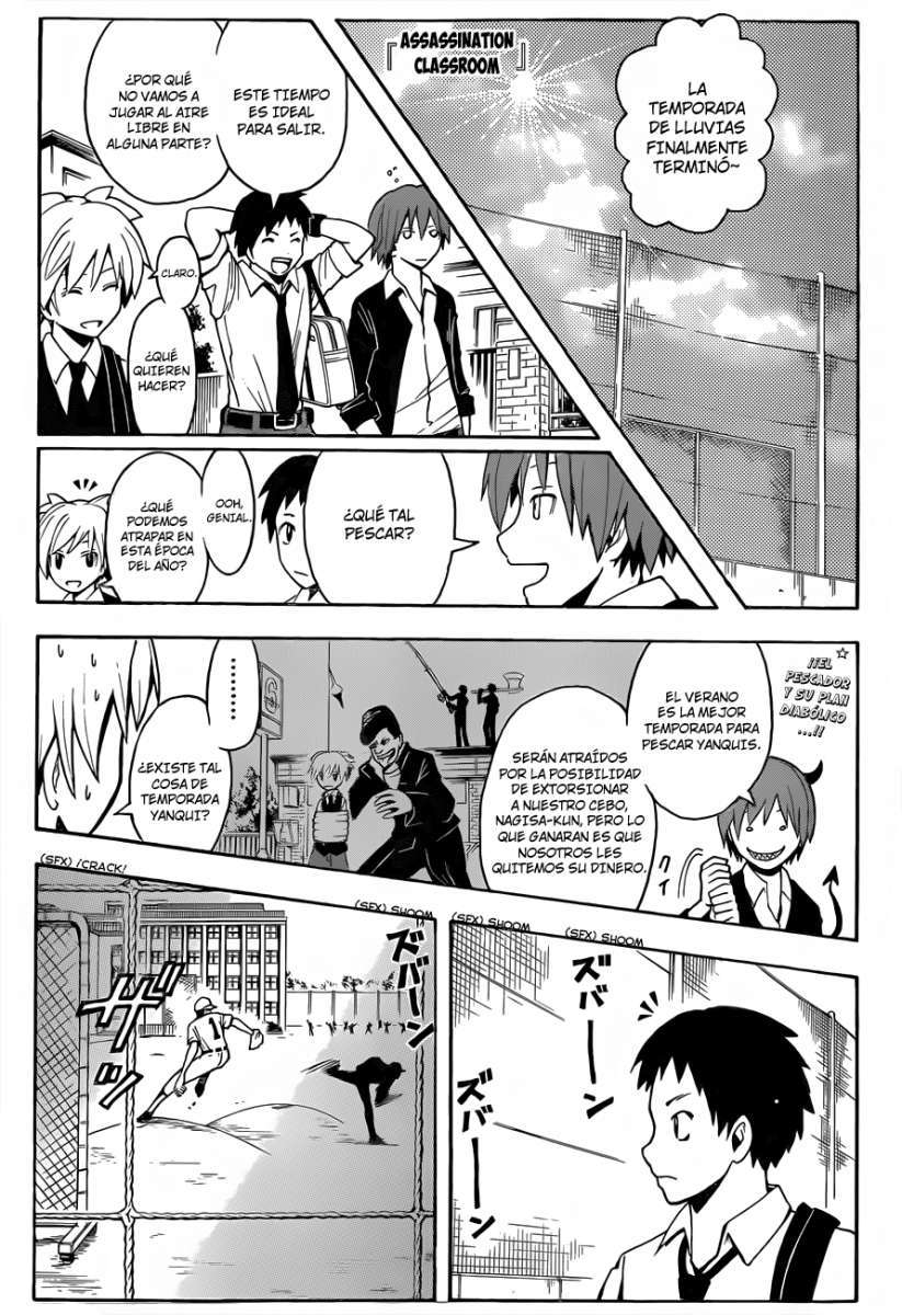 Read Ansatsu Kyoshitsu ES Manga Online