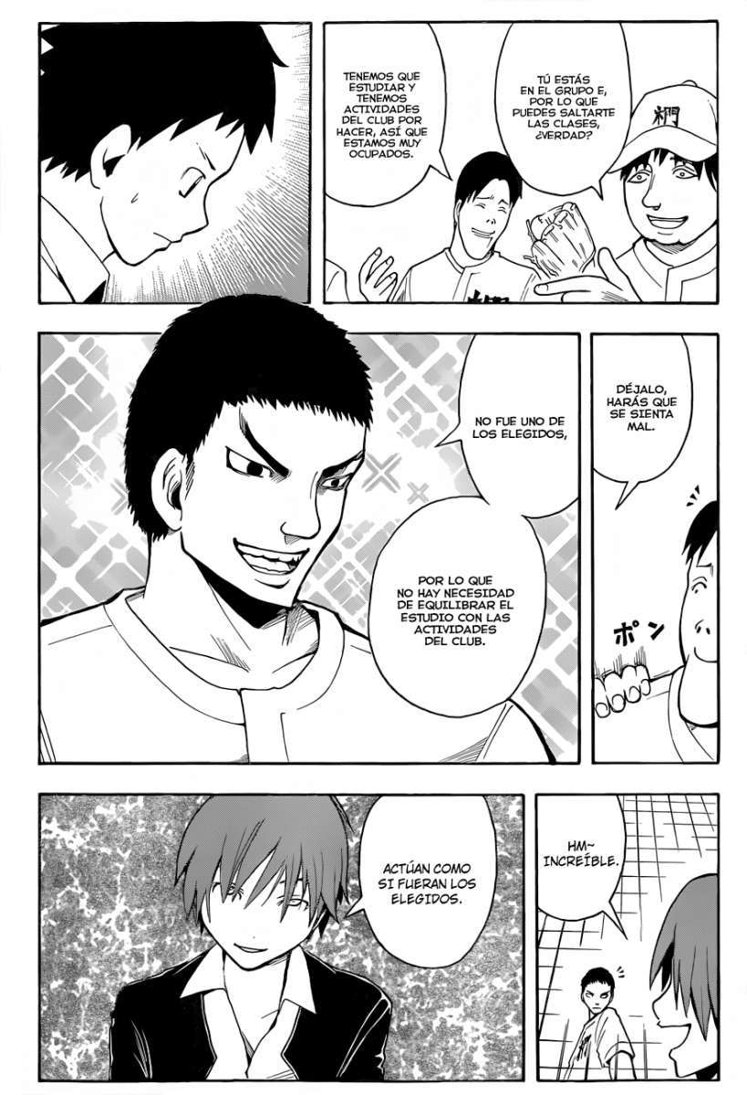 Read Ansatsu Kyoshitsu ES Manga Online