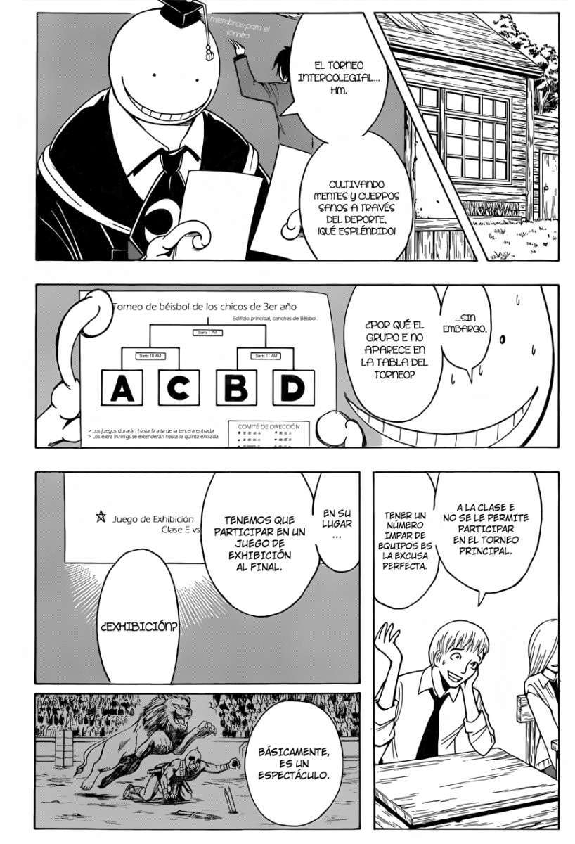 Read Ansatsu Kyoshitsu ES Manga Online