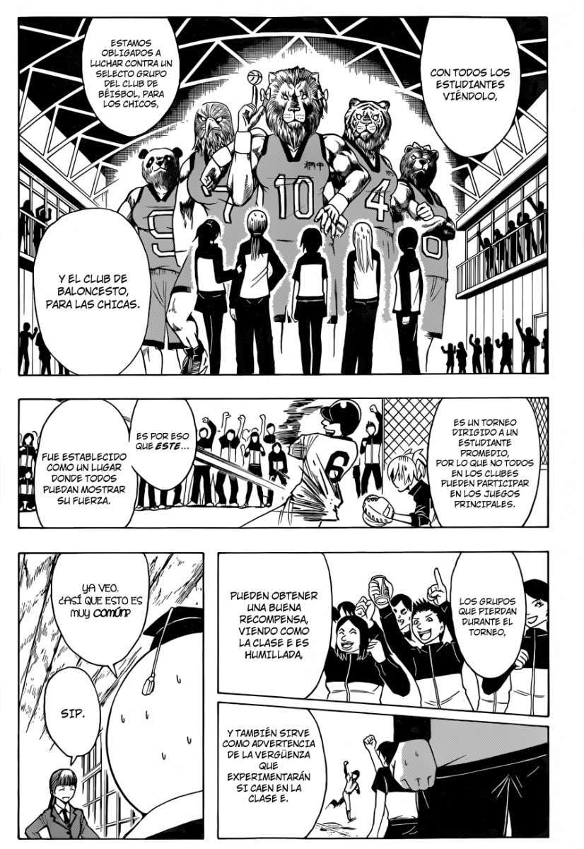 Read Ansatsu Kyoshitsu ES Manga Online
