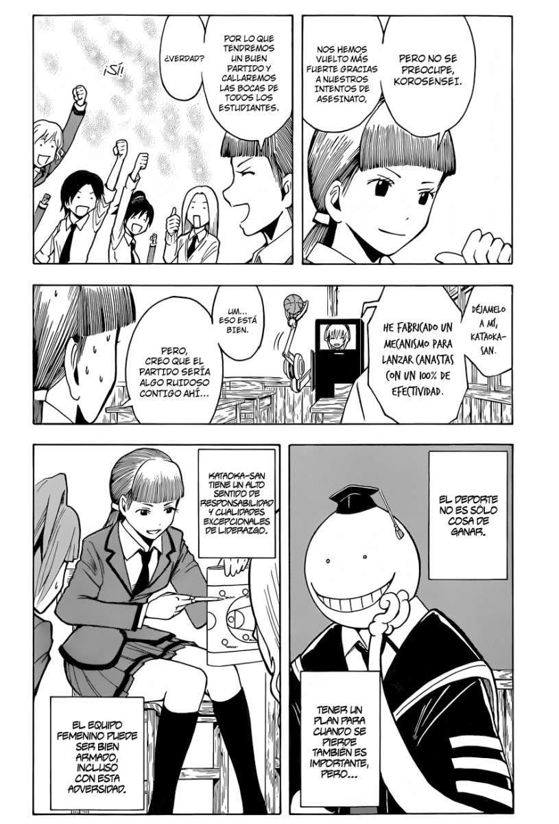 Read Ansatsu Kyoshitsu ES Manga Online