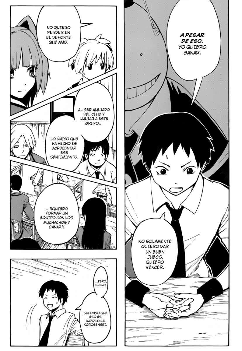 Read Ansatsu Kyoshitsu ES Manga Online