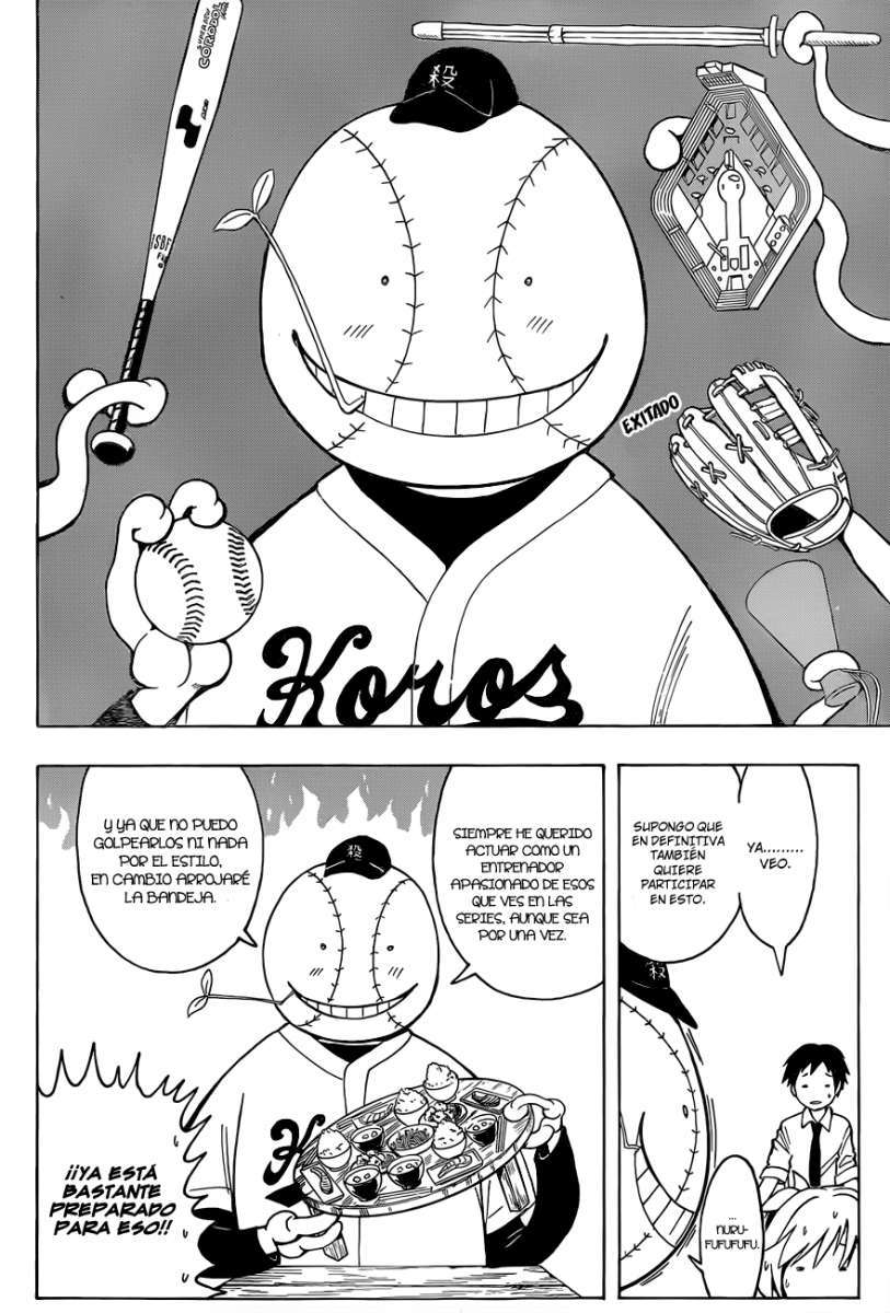 Read Ansatsu Kyoshitsu ES Manga Online