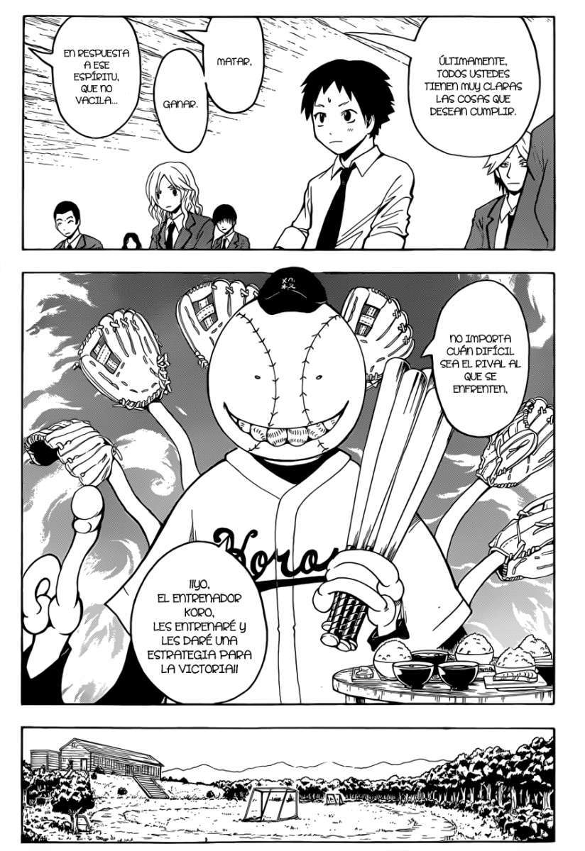 Read Ansatsu Kyoshitsu ES Manga Online