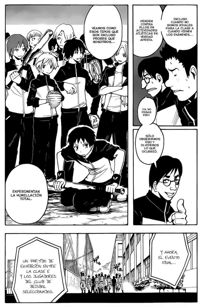 Read Ansatsu Kyoshitsu ES Manga Online
