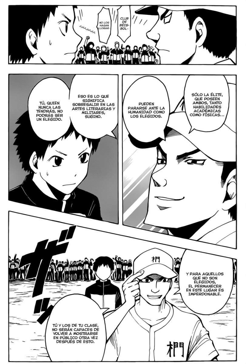 Read Ansatsu Kyoshitsu ES Manga Online