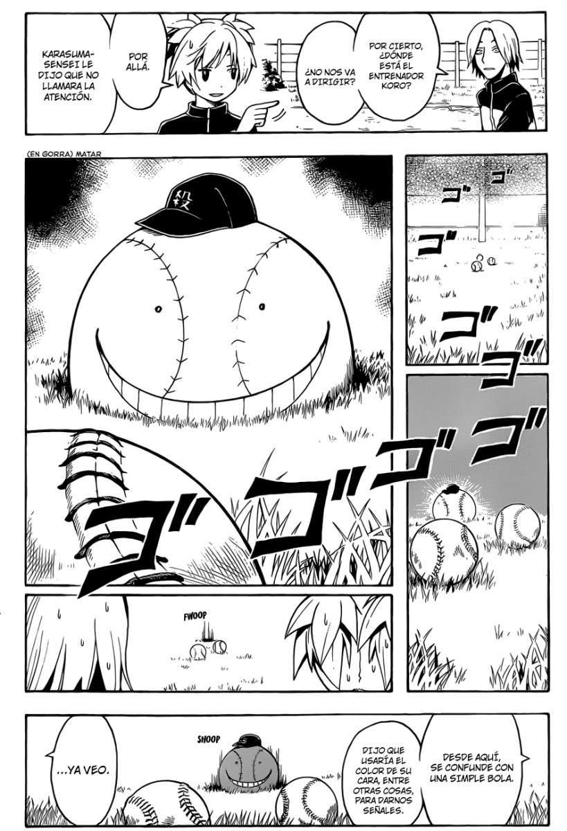Read Ansatsu Kyoshitsu ES Manga Online