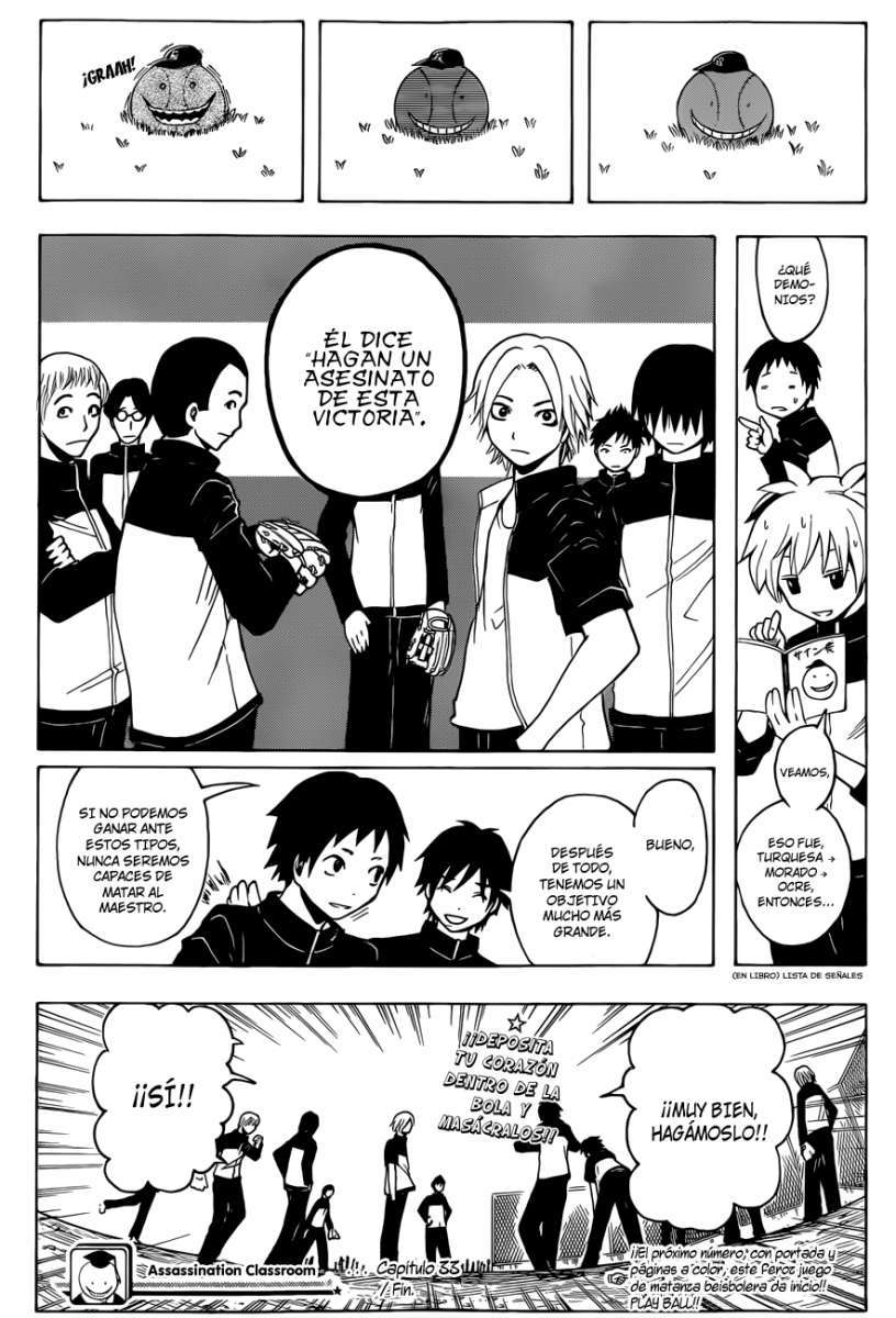 Read Ansatsu Kyoshitsu ES Manga Online