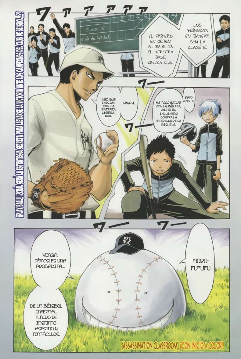 Read Ansatsu Kyoshitsu ES Manga Online