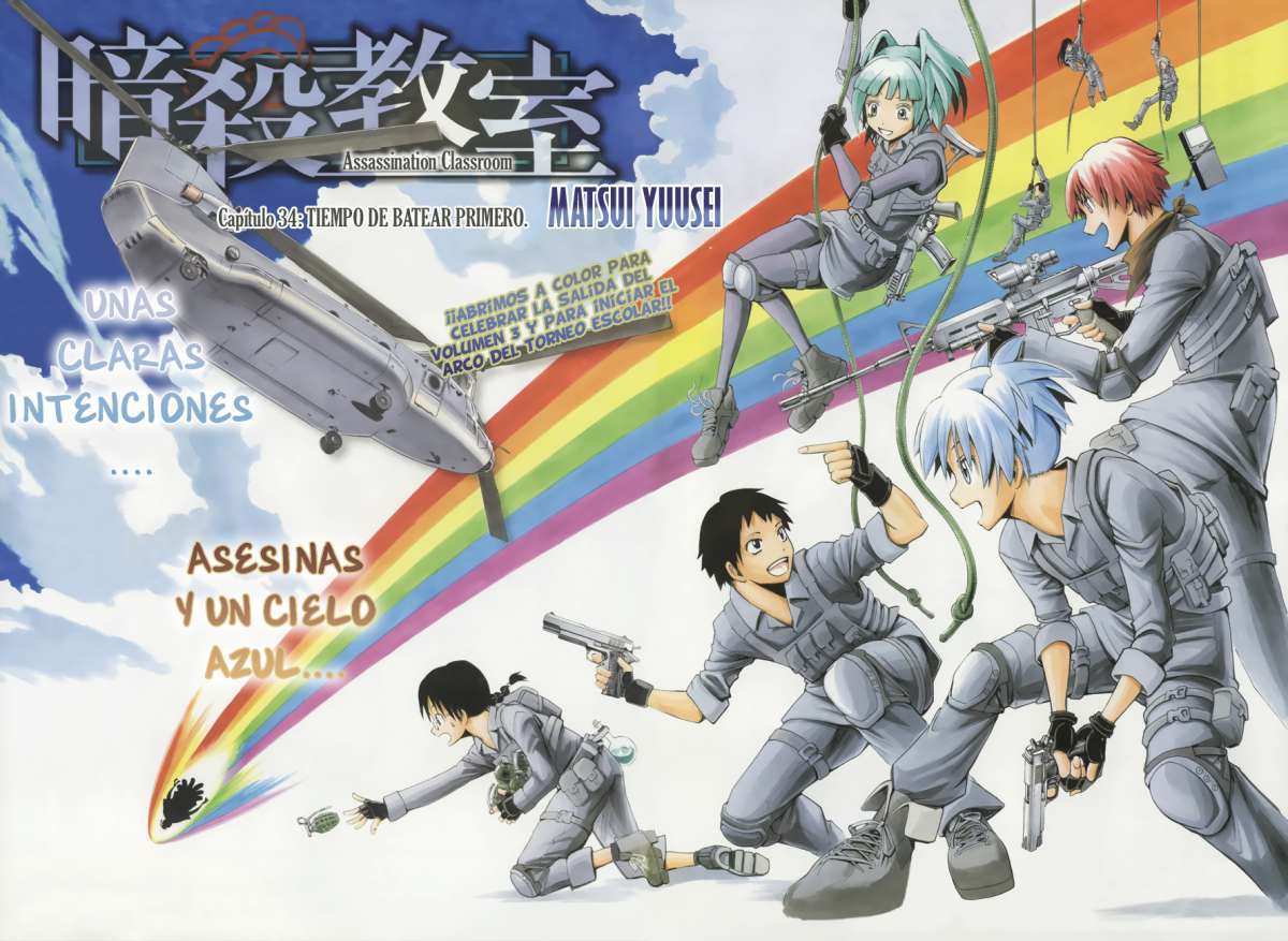 Read Ansatsu Kyoshitsu ES Manga Online