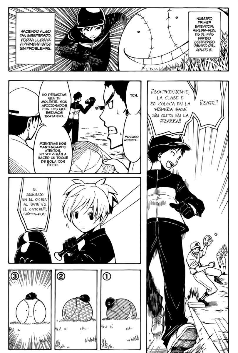 Read Ansatsu Kyoshitsu ES Manga Online