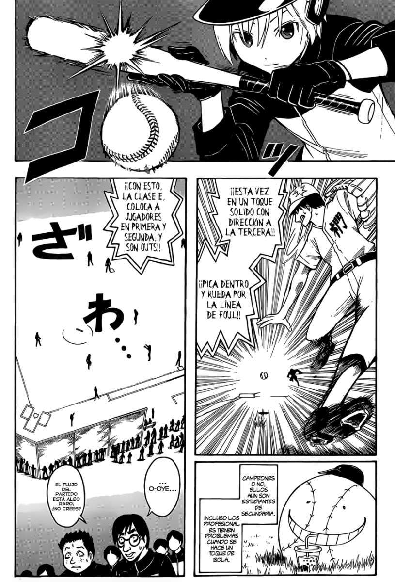 Read Ansatsu Kyoshitsu ES Manga Online