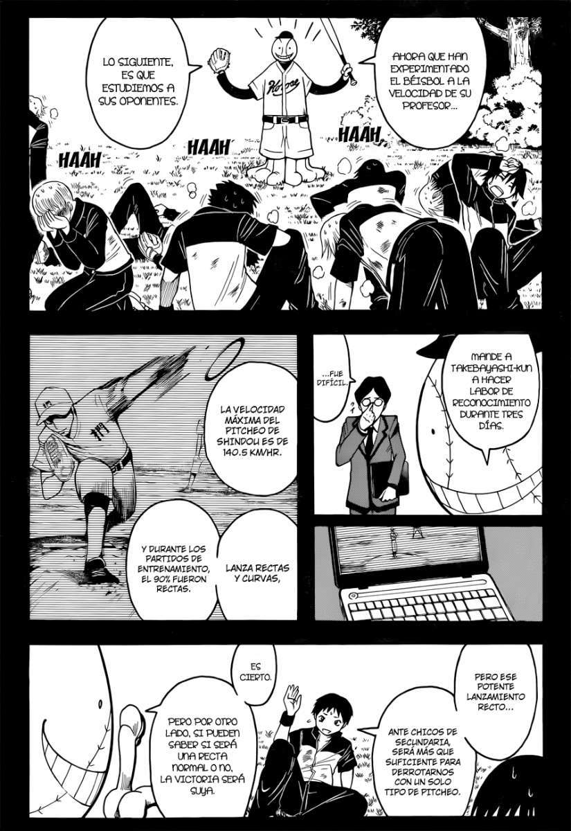 Read Ansatsu Kyoshitsu ES Manga Online