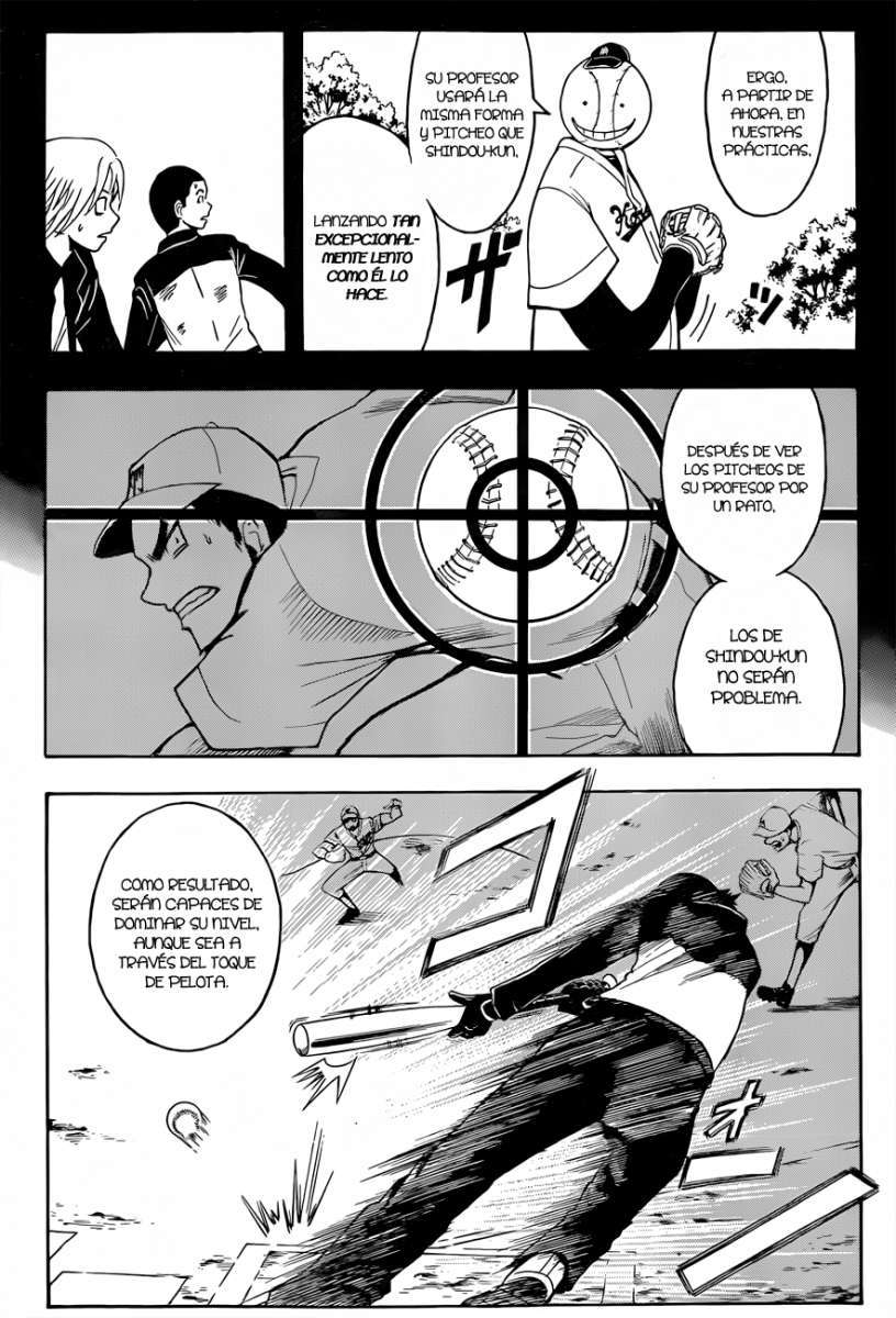 Read Ansatsu Kyoshitsu ES Manga Online