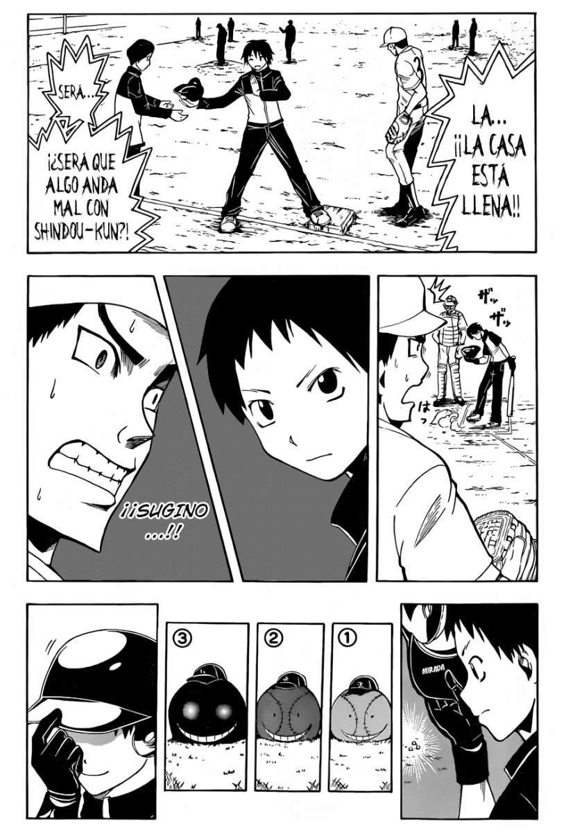 Read Ansatsu Kyoshitsu ES Manga Online