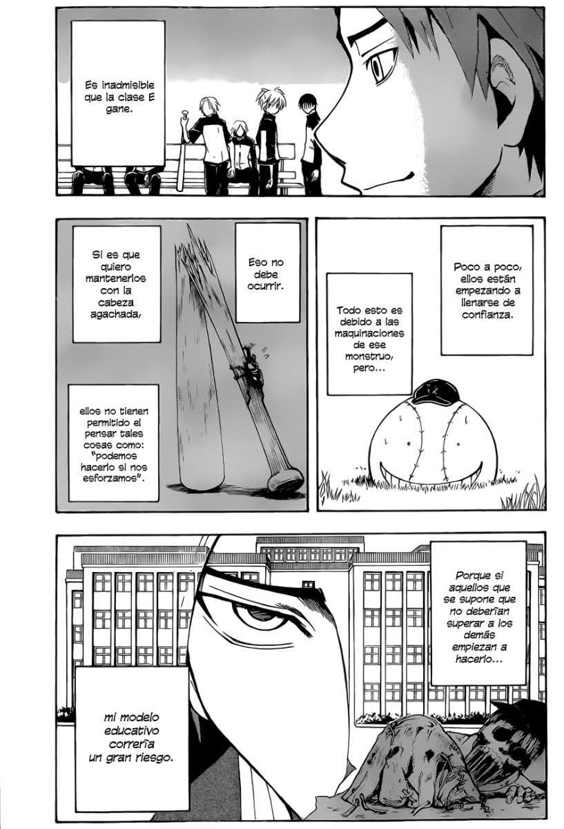 Read Ansatsu Kyoshitsu ES Manga Online