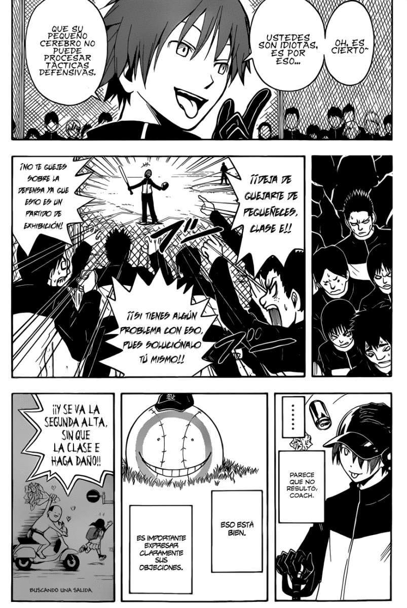 Read Ansatsu Kyoshitsu ES Manga Online