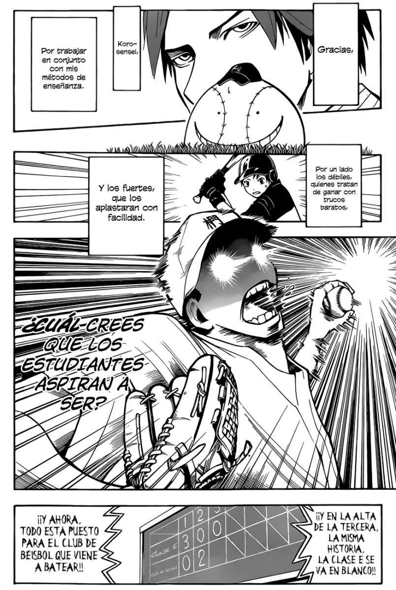 Read Ansatsu Kyoshitsu ES Manga Online