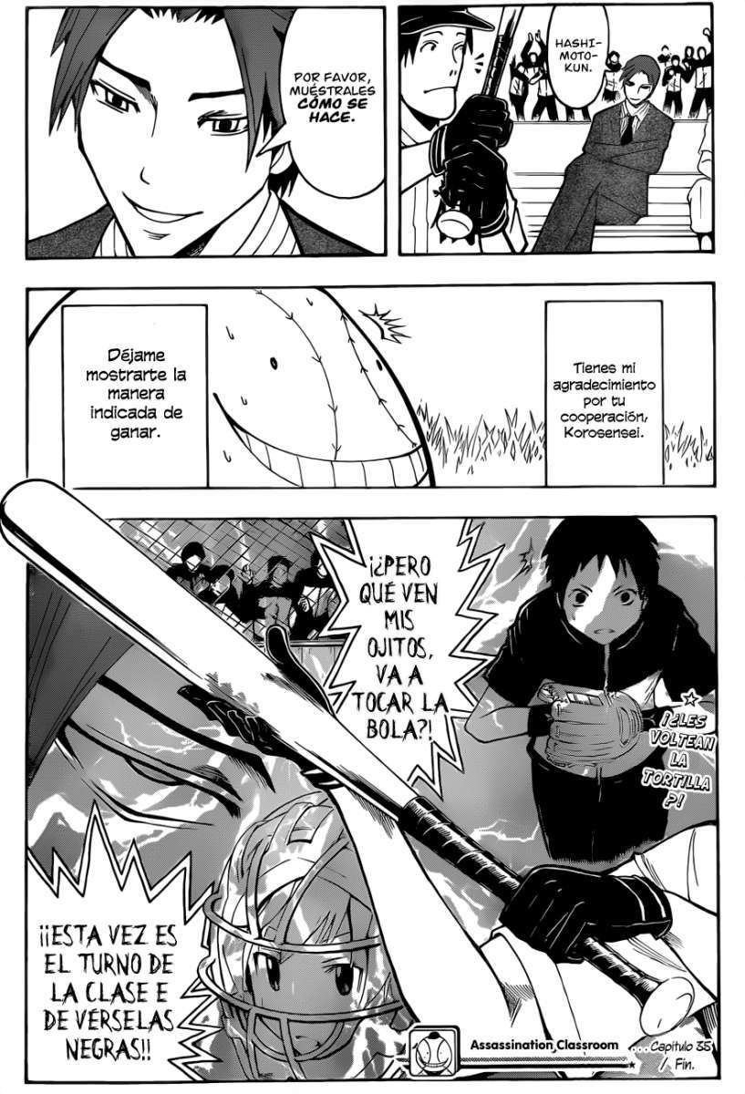 Read Ansatsu Kyoshitsu ES Manga Online