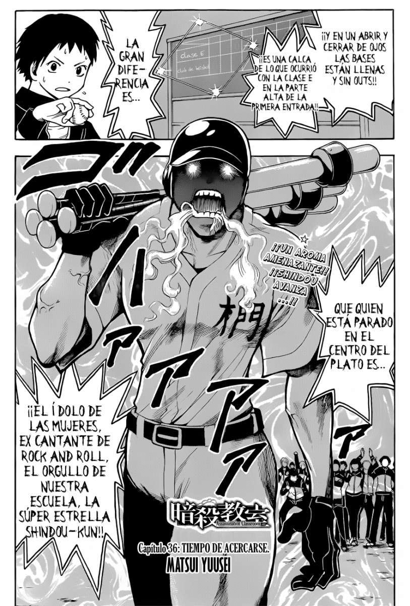 Read Ansatsu Kyoshitsu ES Manga Online