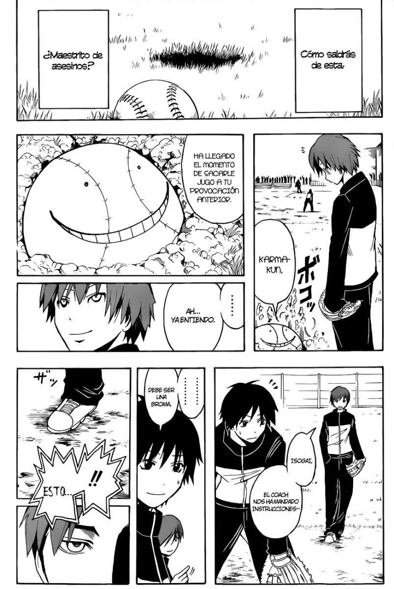 Read Ansatsu Kyoshitsu ES Manga Online