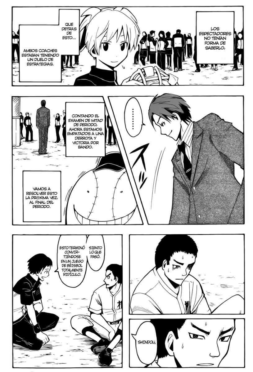 Read Ansatsu Kyoshitsu ES Manga Online