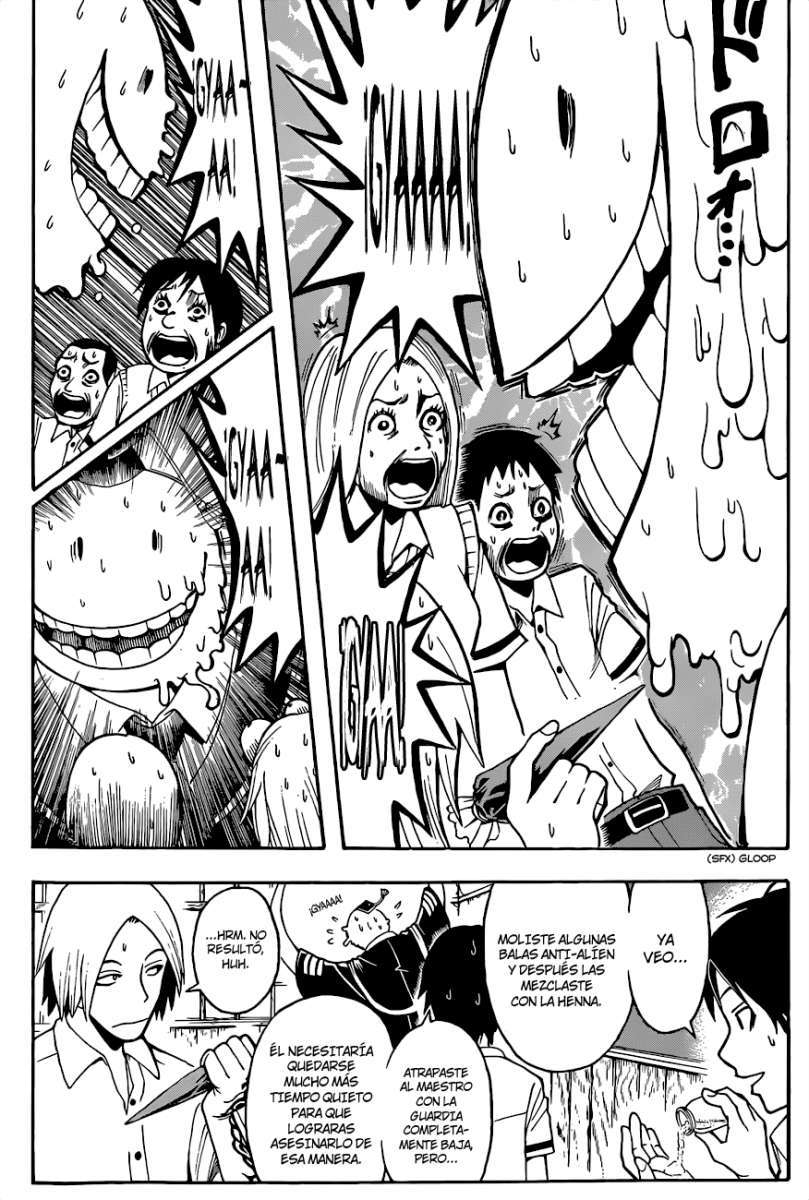 Read Ansatsu Kyoshitsu ES Manga Online