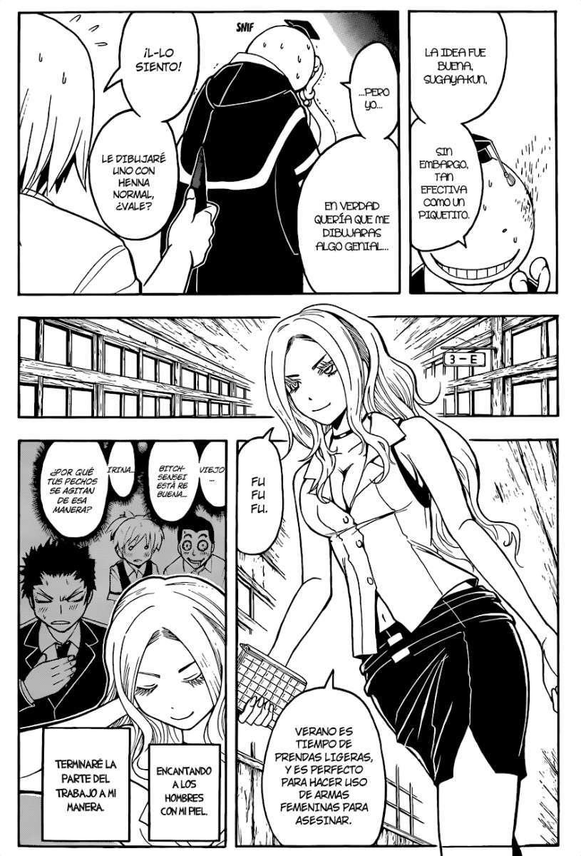 Read Ansatsu Kyoshitsu ES Manga Online