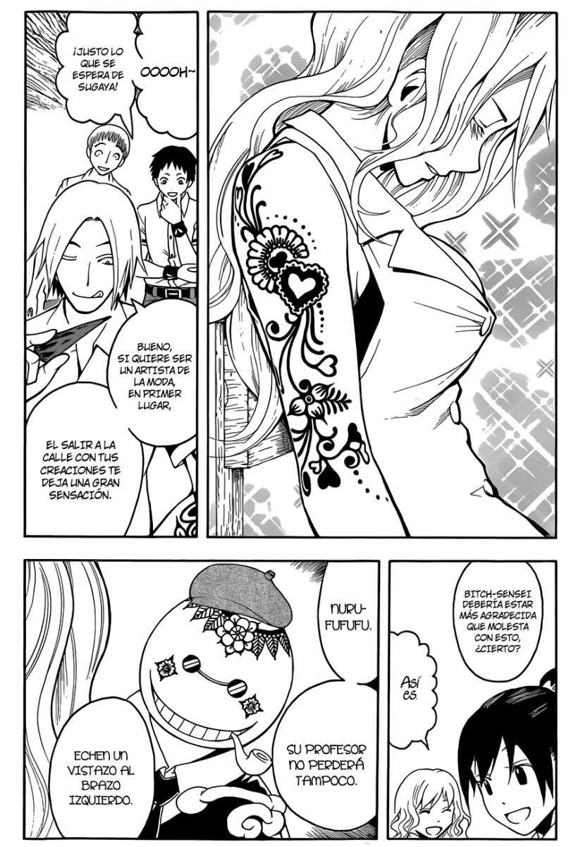 Read Ansatsu Kyoshitsu ES Manga Online