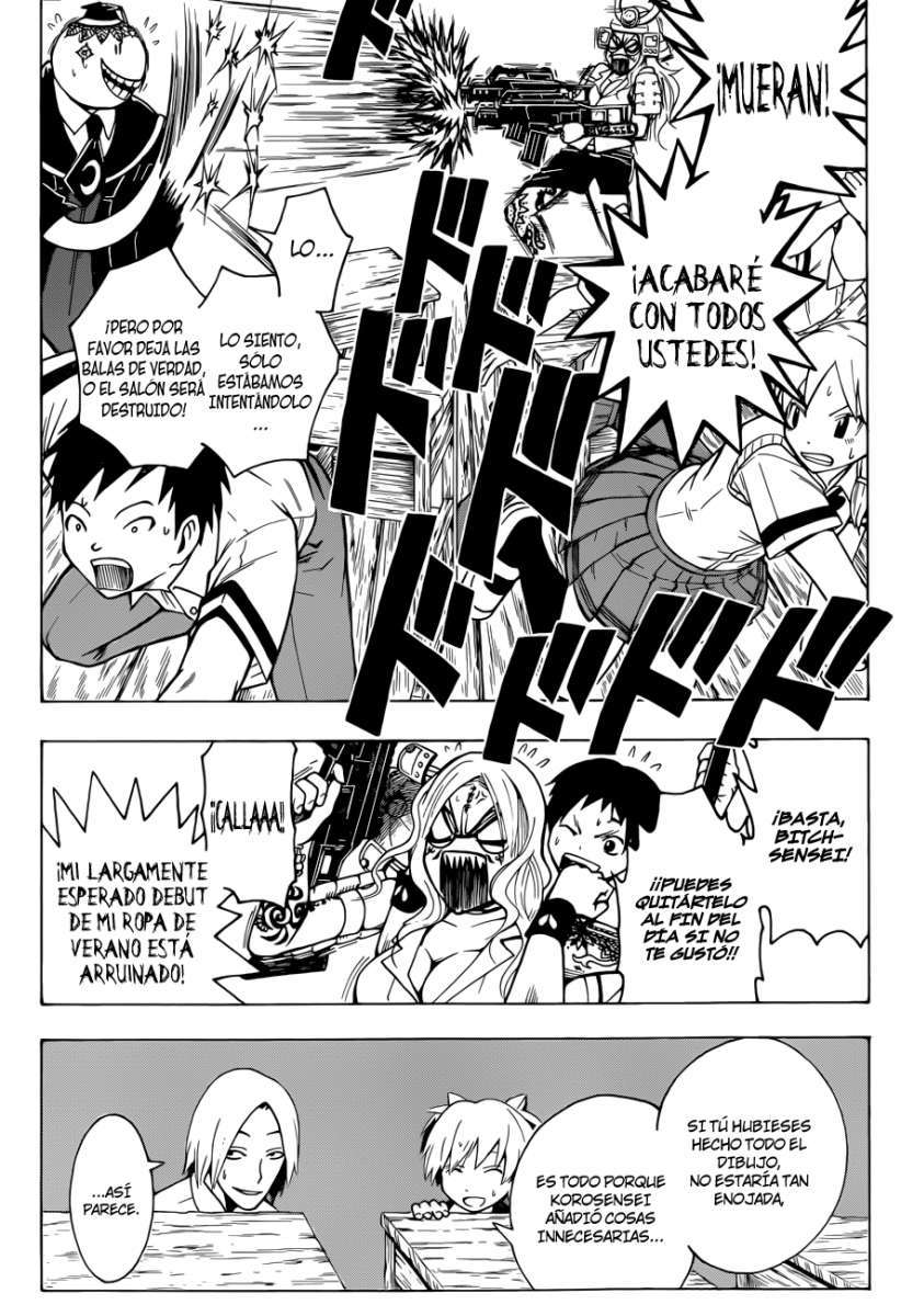 Read Ansatsu Kyoshitsu ES Manga Online