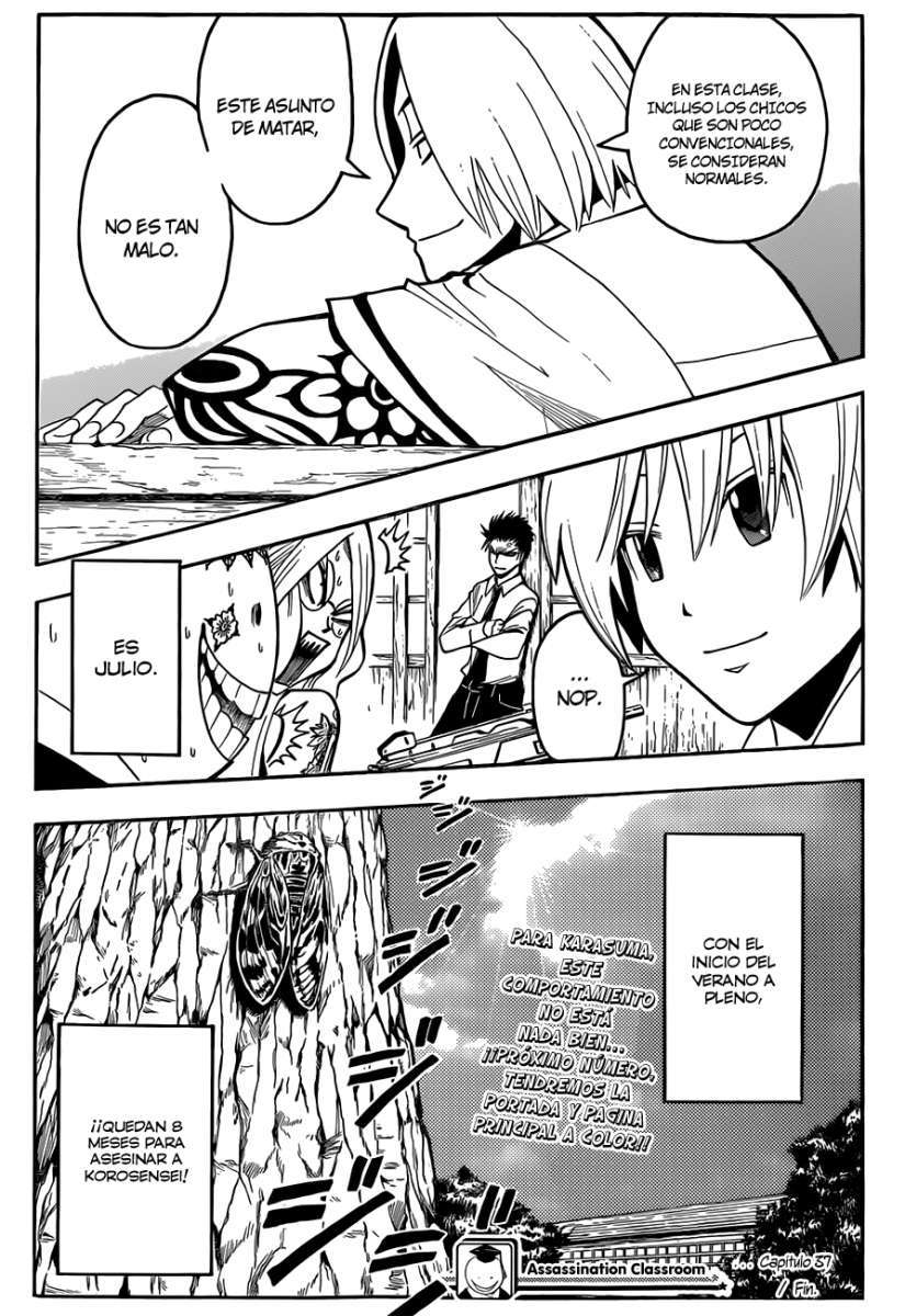 Read Ansatsu Kyoshitsu ES Manga Online