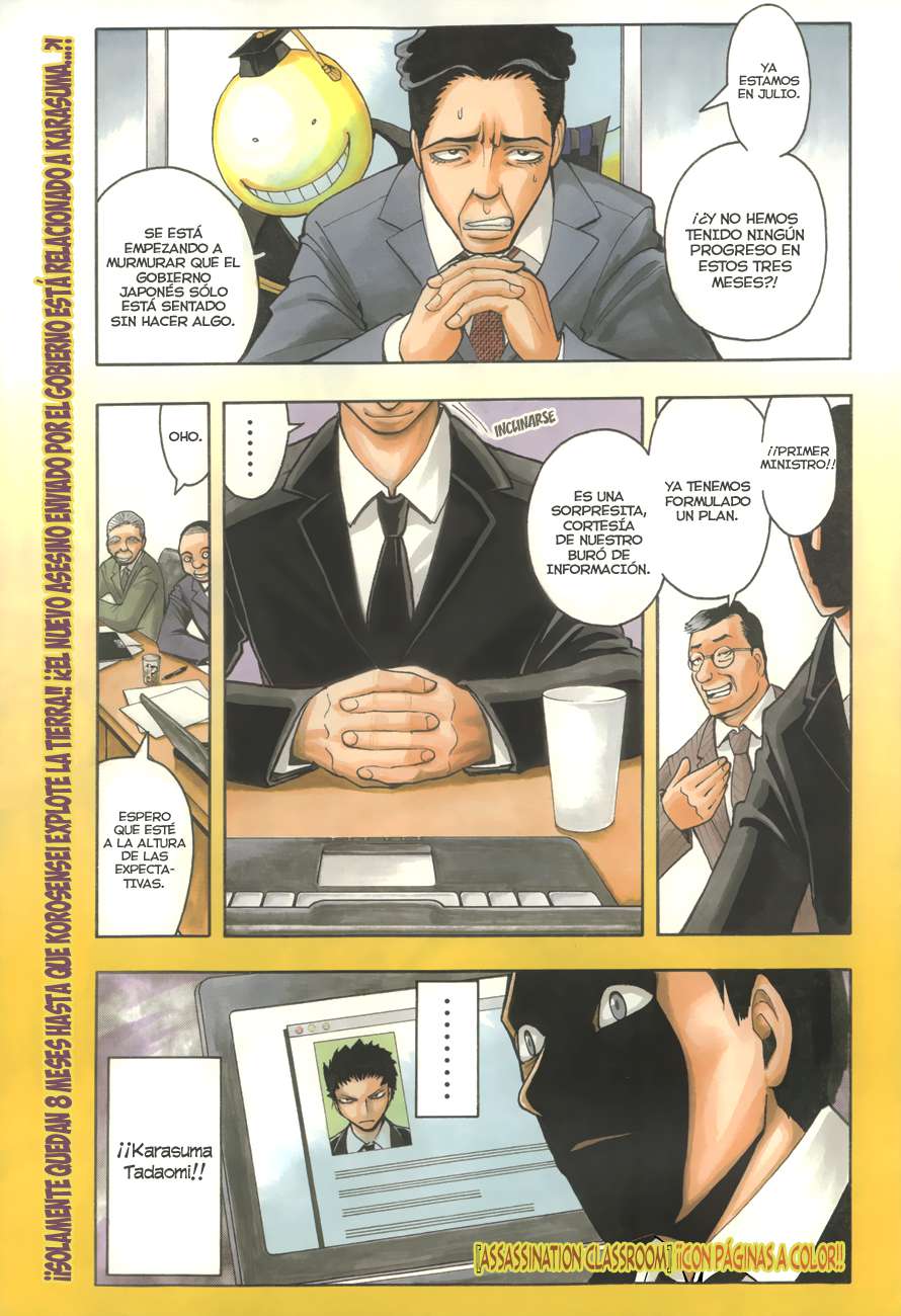 Read Ansatsu Kyoshitsu ES Manga Online