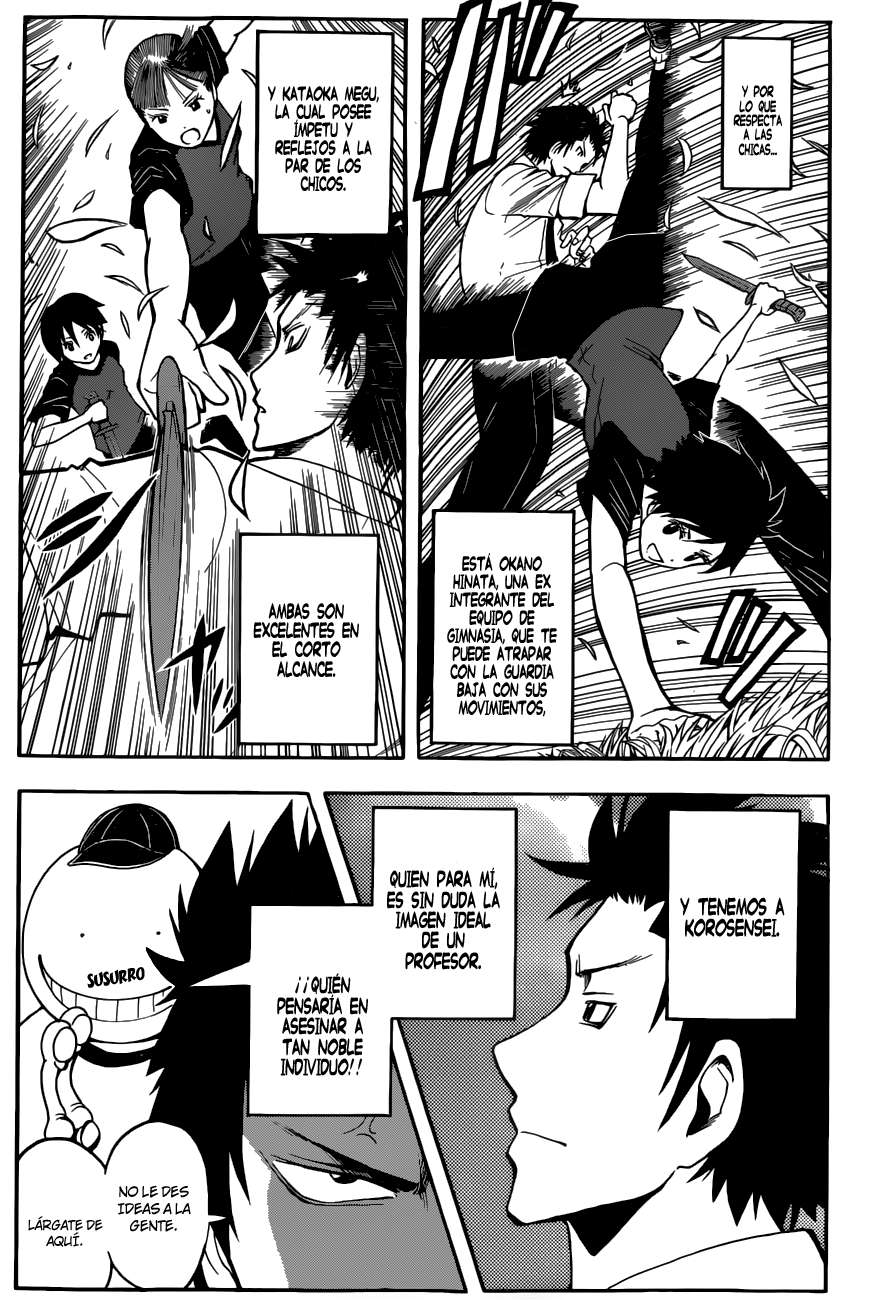 Read Ansatsu Kyoshitsu ES Manga Online