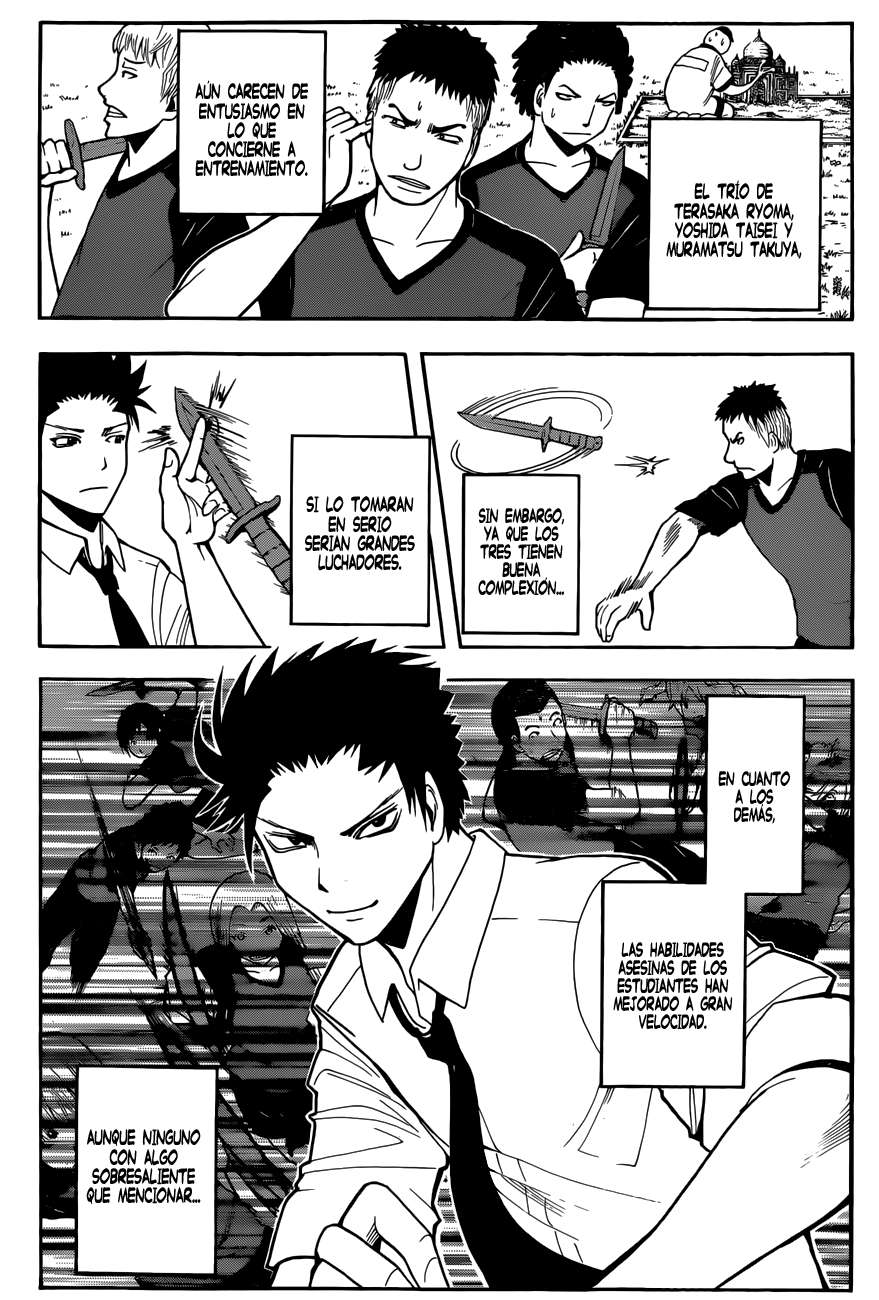 Read Ansatsu Kyoshitsu ES Manga Online