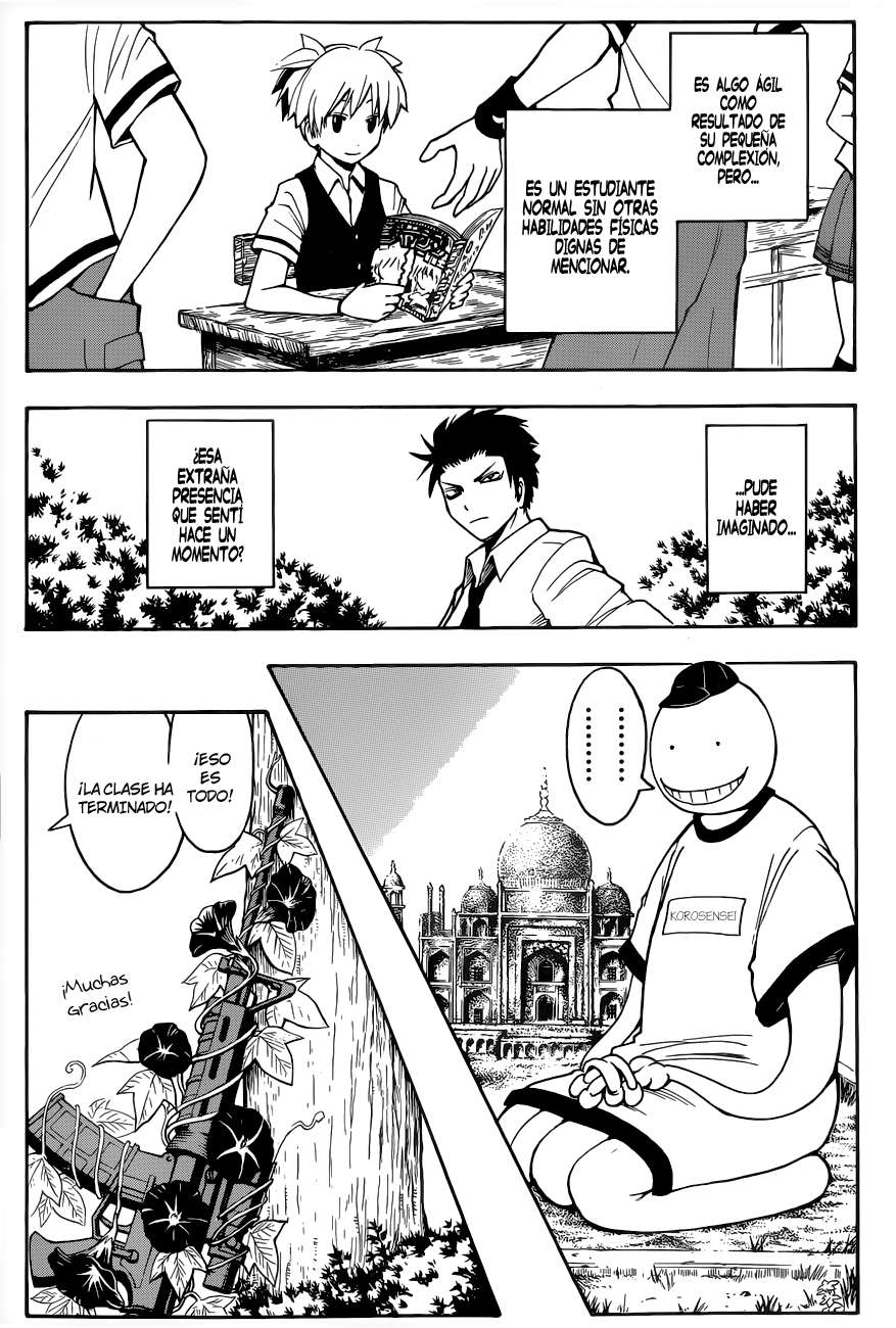 Read Ansatsu Kyoshitsu ES Manga Online