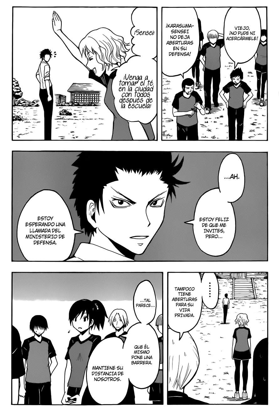 Read Ansatsu Kyoshitsu ES Manga Online