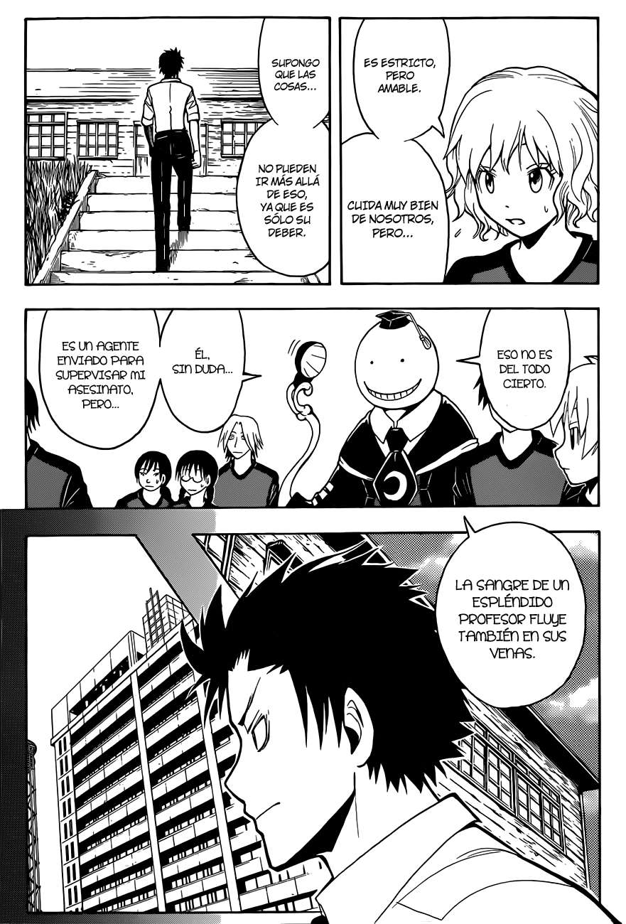 Read Ansatsu Kyoshitsu ES Manga Online