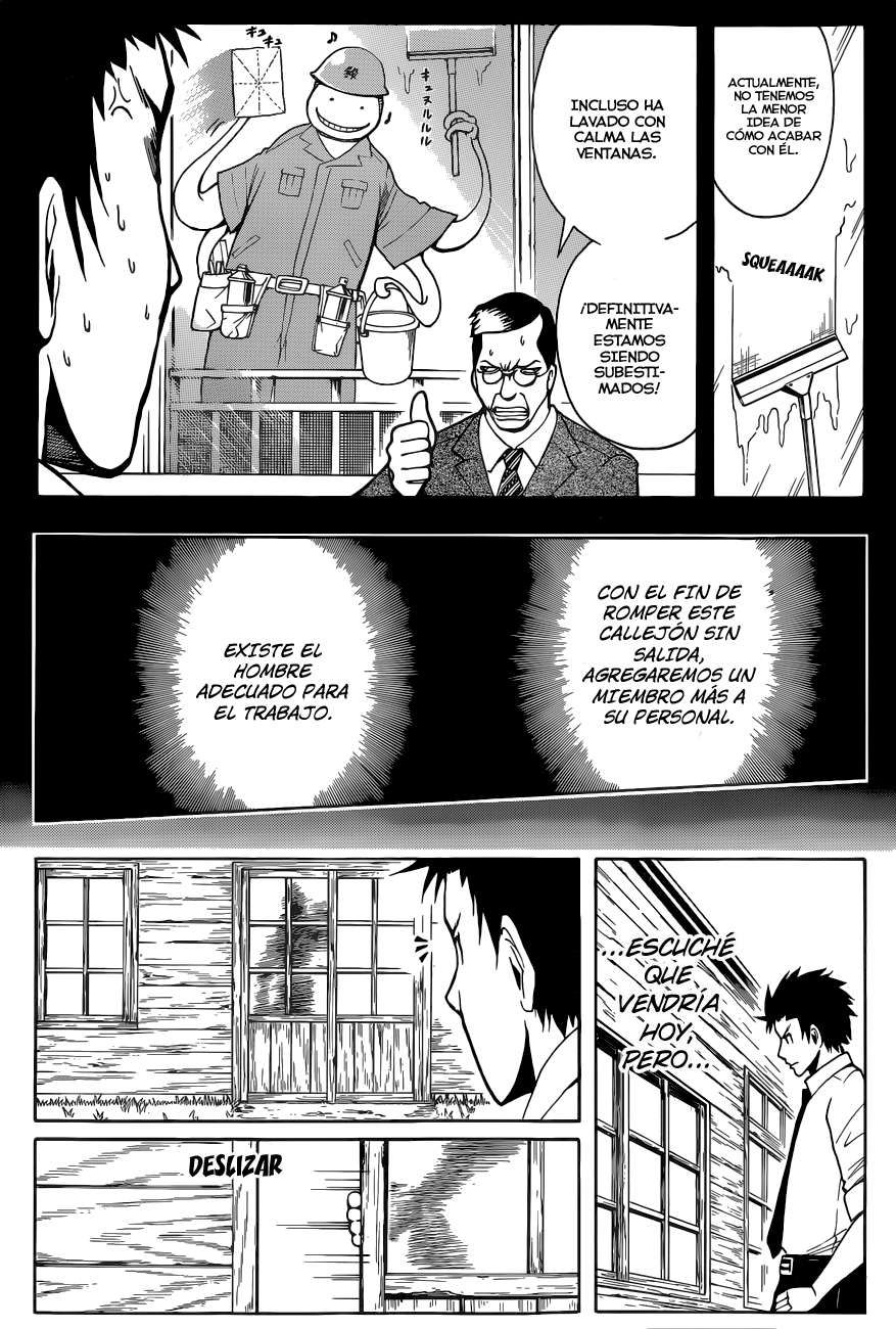 Read Ansatsu Kyoshitsu ES Manga Online