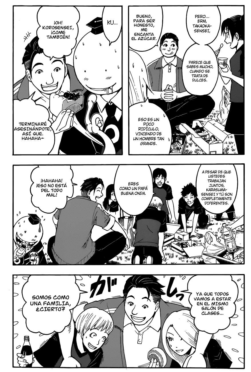Read Ansatsu Kyoshitsu ES Manga Online