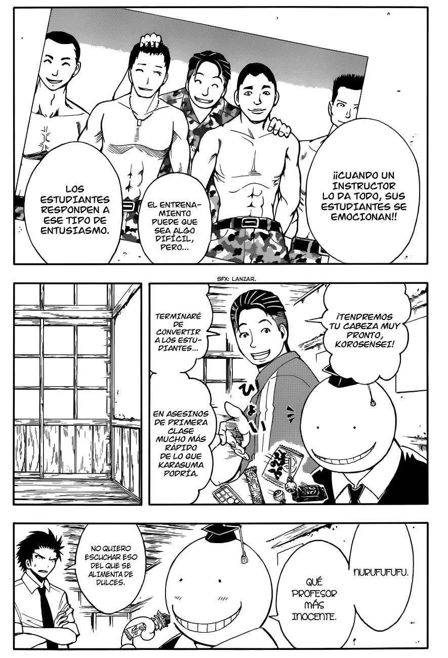 Read Ansatsu Kyoshitsu ES Manga Online