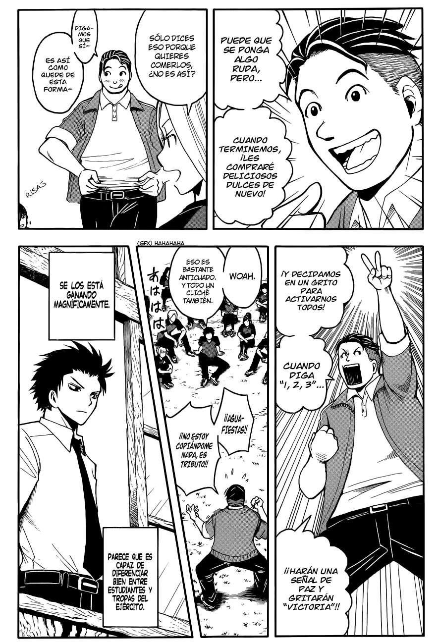 Read Ansatsu Kyoshitsu ES Manga Online