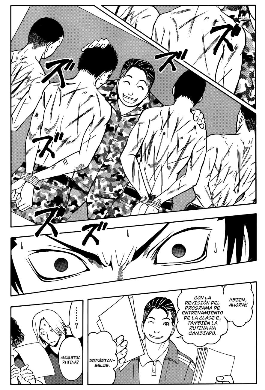 Read Ansatsu Kyoshitsu ES Manga Online